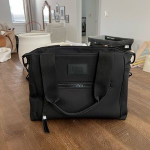 Black Dagne Dover Diaper Bag